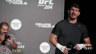 UFC 204 Michael Bisping Open Workout [upl. by Au]