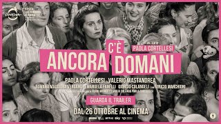 Cè ancora domani 2023  Al cinema  Trailer ufficiale [upl. by Calesta196]