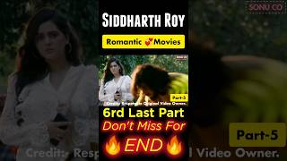 PART5 Siddharth Roy Movie Hindi Dubbed  New Movie Explain in Hindi short telugumovies ytshort [upl. by Nibbor]