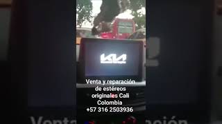 Radio pantalla Kia Picanto 2022 prende y se apaga [upl. by Hailee]