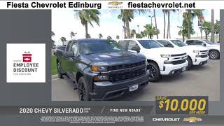 2020 Silverado Sale  Employee Discount for Everyone  Fiesta Chevrolet [upl. by Watkins808]