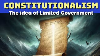 What is Constitutionalism  संविधानवाद क्या है [upl. by Schramke]