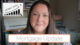 Mortgage Update with Rising Interest Rates  How are we doing [upl. by Eirrahs158]