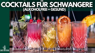 Cocktails für Schwangere 🤰Alkoholfrei  Einfach I Mocktails [upl. by Belding]