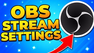 Best OBS Settings for Streaming 2024  Complete Guide [upl. by Ecienahs]