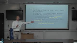 Prof Jef Verschueren  An introduction to pragmatics [upl. by Aerahs]