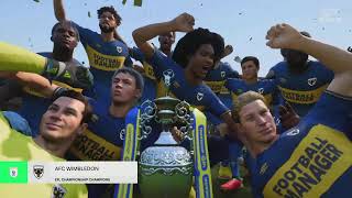 AFC Wimbledon Win The EFL Championship [upl. by Gabbert86]