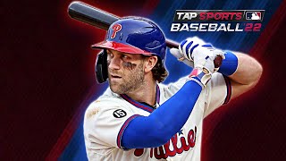 MLB Tap Sports™ Baseball 2022 by Glu Games Inc  iOSAndroid  HD Gameplay Trailer [upl. by Yenots]