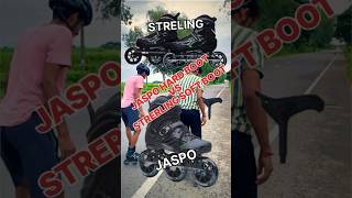 JASPO vs STRELING SKATE RACE  110mm vs 110mm wheel  trending ytshorts shorts youtubeshorts [upl. by Axel]