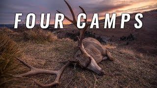 FOUR CAMPS  2nd Season Colorado Mule Deer Hunt [upl. by Boiney]