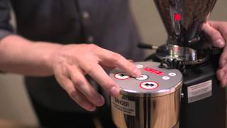 Mazzer Super Jolly Electronic Doserless Espresso Grinder Overview [upl. by Bucky]