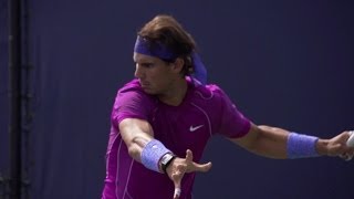 HD Stanislas Wawrinka vs Rafael Nadal Australian Open 2014 FINAL ESPN  HIGHLIGHTS [upl. by Notsirt]