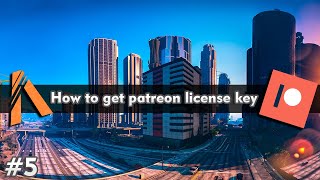 How to get patreon license key [upl. by Caundra]