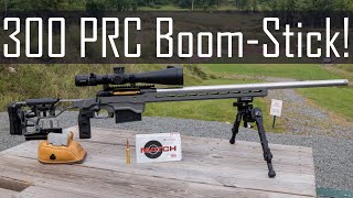 Savage Elite Precision 300 PRC  BIG BOOM Blaster  Review [upl. by Alanna]