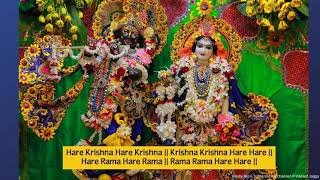 Hare Krishna Hare Rama Mahamantra Jagjit Singh [upl. by Evangelist]