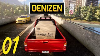 DENIZEN  LIFE SIMULATOR 01  Gameplay  Découverte [upl. by Dust302]