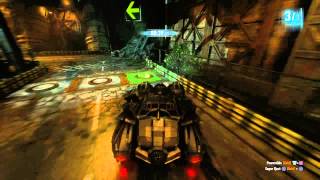 Arkham Knight final Riddler race lap 3 [upl. by Olwen]