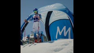 Behind the scenes Mikaela Shiffrin trains at Ikon Pass destinations [upl. by Leruj]