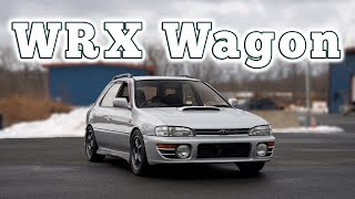 1995 Subaru WRX GF Wagon Regular Car Reviews [upl. by Dry]