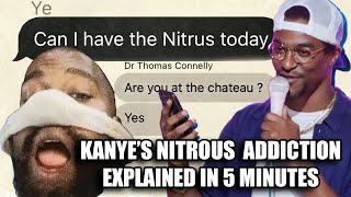 Everything Kanye Texted to His Dentist Laughing Gas Dealer [upl. by Anirrehs]