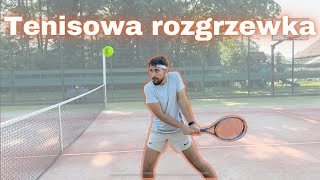 ROZGRZEWKA DO TENISA ZIEMNEGO 🎾  5 minutowa rozgrzewka z Fizjoterapeutą [upl. by Rokach]