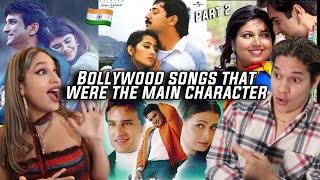 Waleska amp Efra react to Bollywood Movies where the THEME SONG was the PROTAGONIST PART 2 [upl. by Cayla]