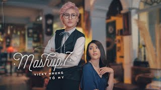 NGÔI NHÀ HOA HỒNG x MỖI NGƯỜI MỘT NƠI OFFICIAL VIDEO  VICKY NHUNG ft TỐ NY  MASHUP 7 [upl. by Emsmus]