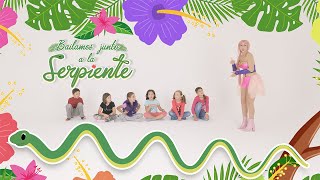 BAILAMOS JUNTO A LA SERPIENTE🐍  Luli Pampín Ft La Brigata Canterina  Official Video🐍 [upl. by Graniela]