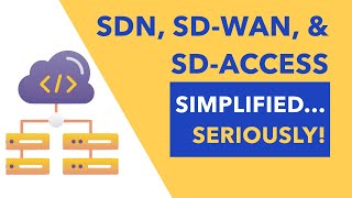 SDN SDWAN amp SDAccess Simplified Seriously [upl. by Glynn]