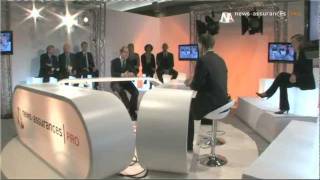 NA Live AMRAE 2012  JeanLaurent Granier AXA [upl. by Bonnes]