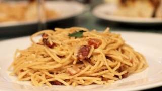 SPAGHETTI CARBONARA Recipe [upl. by Ennaj]