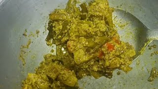 केवाच ki ऐसी सब्जी जो आज तक अपने नही खाया होगा sarso ki sabji ki recipe by Neha Vishwakarma 👉😋 [upl. by Merdith]