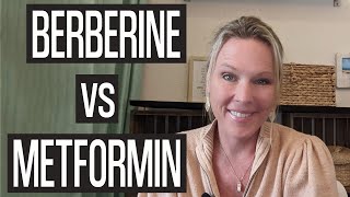 Berberine vs Metformin Antiaging PCOS Insulin Resistance Weight Loss Side Effects and more [upl. by Atikkin]