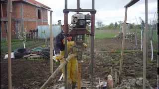 Foraje Puturi Apa Apaforaj instalatie foraj puturi apa 3 water well drilling [upl. by Nnylatsyrk]