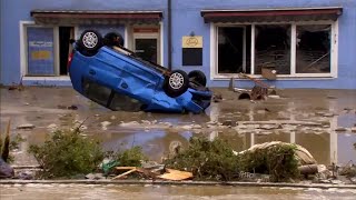 Unwetter Fünftes Todesopfer in Niederbayern  DER SPIEGEL [upl. by Naujed]