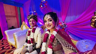 Husband ko Sasural mai Dath diya😨 vlog trending couple marriage viral love meghachaube [upl. by Auhsoj]