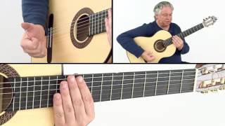 Flamenco Guitar Lesson  Rasgueado  John Fillmore [upl. by Chrisoula]