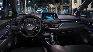 2017 Toyota CHR Interior [upl. by Noram875]