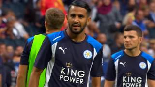 Riyad Mahrez vs Barcelona 1617 HD 1080i By MahrezCompsLc [upl. by Nosredneh]