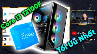 BuildPC  Cùng tối ưu cấu hình Gaming ngon nhất cho Core i3 12100F [upl. by Harmony270]