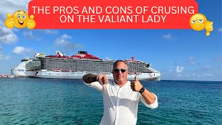 Valiant Lady Pros and Cons Of Sailing With Virgin Voyages [upl. by Aridni191]