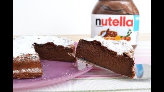 Torta Facile alla Nutella [upl. by Ahel739]