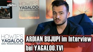 Ardian Bujupi im Interview zu BOOM RAKATAK [upl. by Breed512]