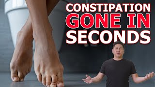 One Exercise To Relieve Constipation IMMEDIATELY  Effective and Fast Colon Massage Techniques [upl. by Bax824]