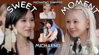 Michaeng sweet moment compilation  michaeng is too obvious  ft tzuyu [upl. by Dnomal]