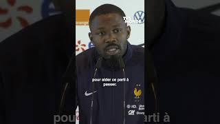 Marcus Thuram  « Il faut se battre pour que le RN ne passe pas » [upl. by Ecyor529]