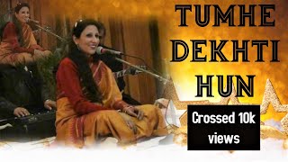 Simrat Chhabra performing Tumhen Dekhti Hoon To Lagta Hai Aise [upl. by Ayekahs]