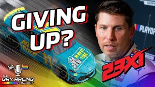 Is Denny Hamlin Distracted [upl. by Sergent518]