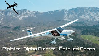 Pipistrel Alpha Electro Complete Details ElectricAviation [upl. by Aizat548]