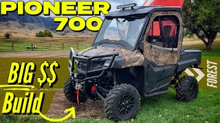 How To Install A Winch Pioneer 700  2021 Honda pioneer 700 SXS winch install  MAX’S MOTO SHOP [upl. by Danell151]